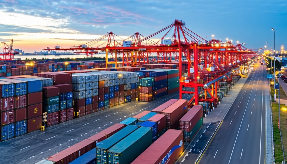 Global trade connections and logistics